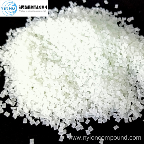 Engineering plastics Nylon PA6 pellet injection usage with GF/FV customized